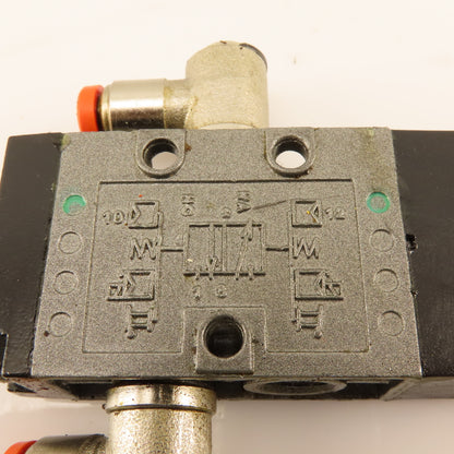 Univer CL-221 3 Port 2 Way Pneumatic Air Pilot Directional Valve 1/8" NPT