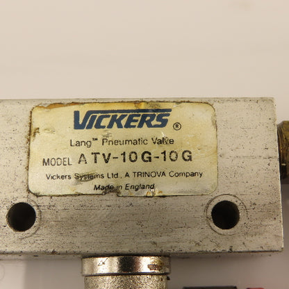 Vickers ATV-10G-10G 2 Way Lang Pneumatic Valve