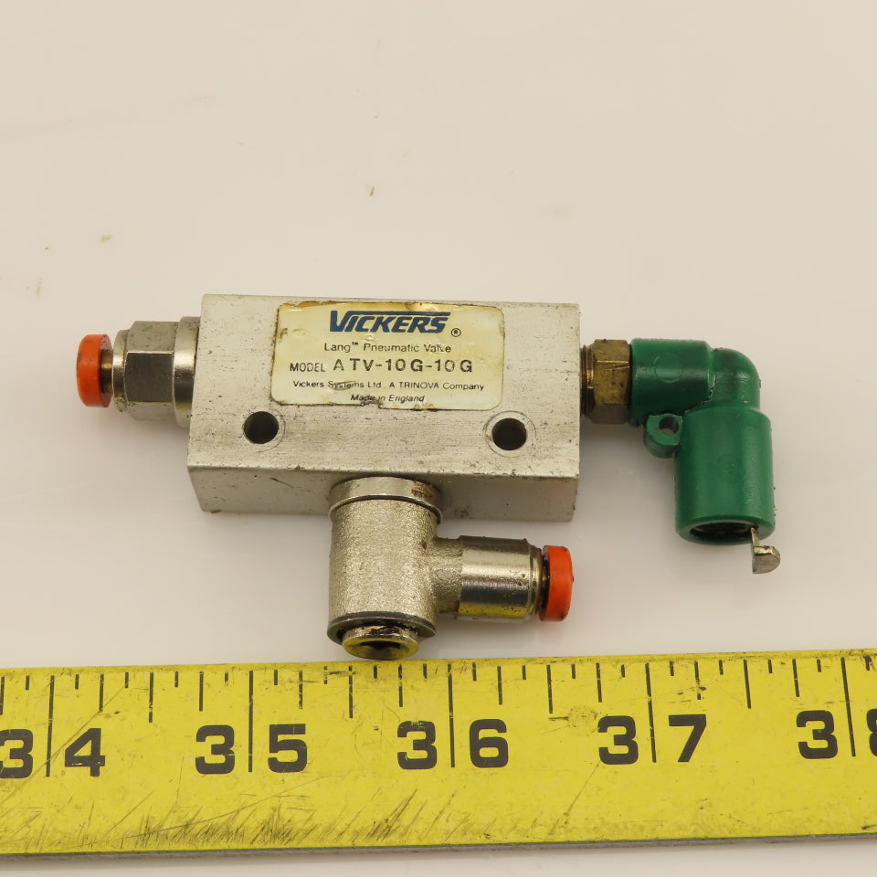 Vickers ATV-10G-10G 2 Way Lang Pneumatic Valve