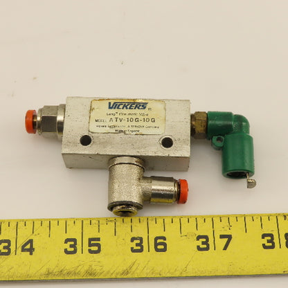 Vickers ATV-10G-10G 2 Way Lang Pneumatic Valve