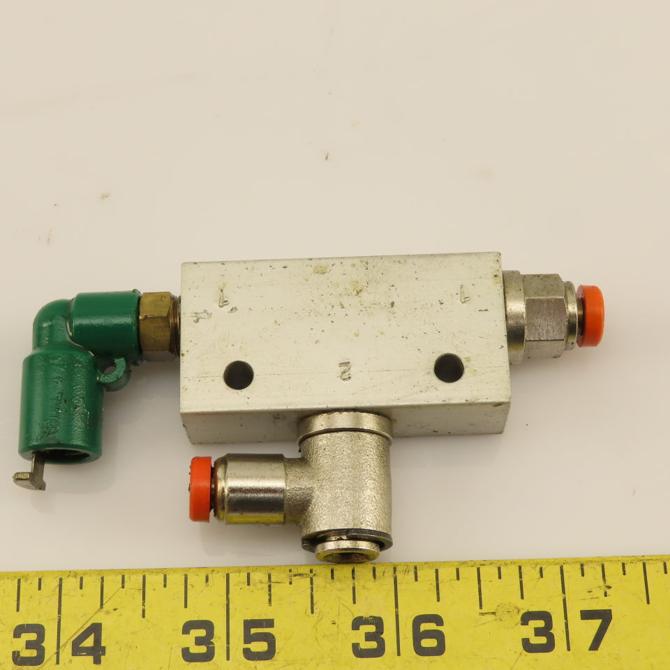 Vickers ATV-10G-10G 2 Way Lang Pneumatic Valve
