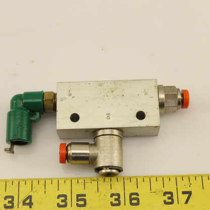 Vickers ATV-10G-10G 2 Way Lang Pneumatic Valve