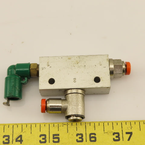 Vickers ATV-10G-10G 2 Way Lang Pneumatic Valve
