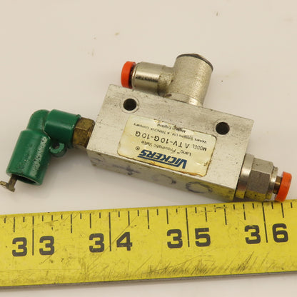 Vickers ATV-10G-10G 2 Way Lang Pneumatic Valve