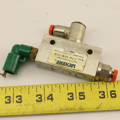 Vickers ATV-10G-10G 2 Way Lang Pneumatic Valve