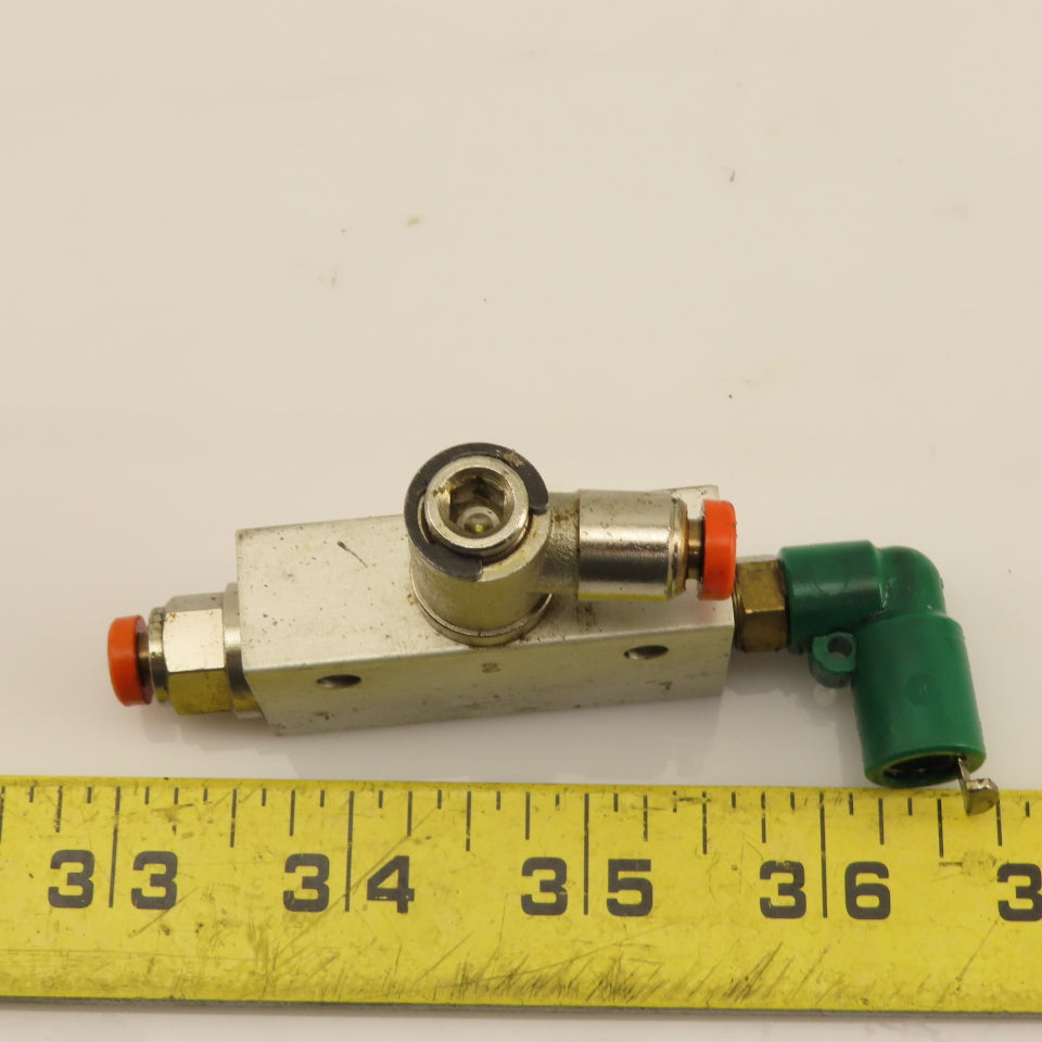 Vickers ATV-10G-10G 2 Way Lang Pneumatic Valve