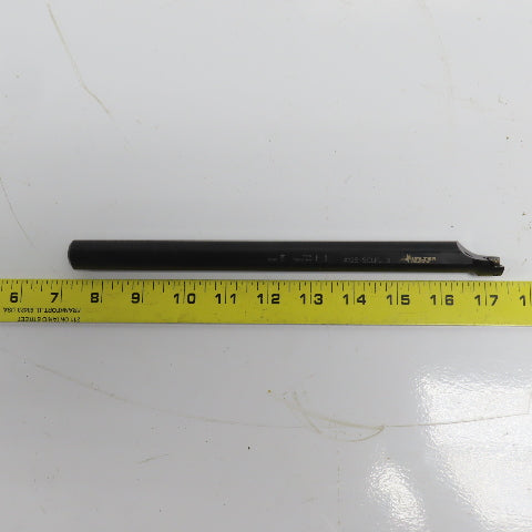 Walter-Valenite A12S-SCLPL 3 Indexable Boring Bar 0.748" Shank 9" Shank Length