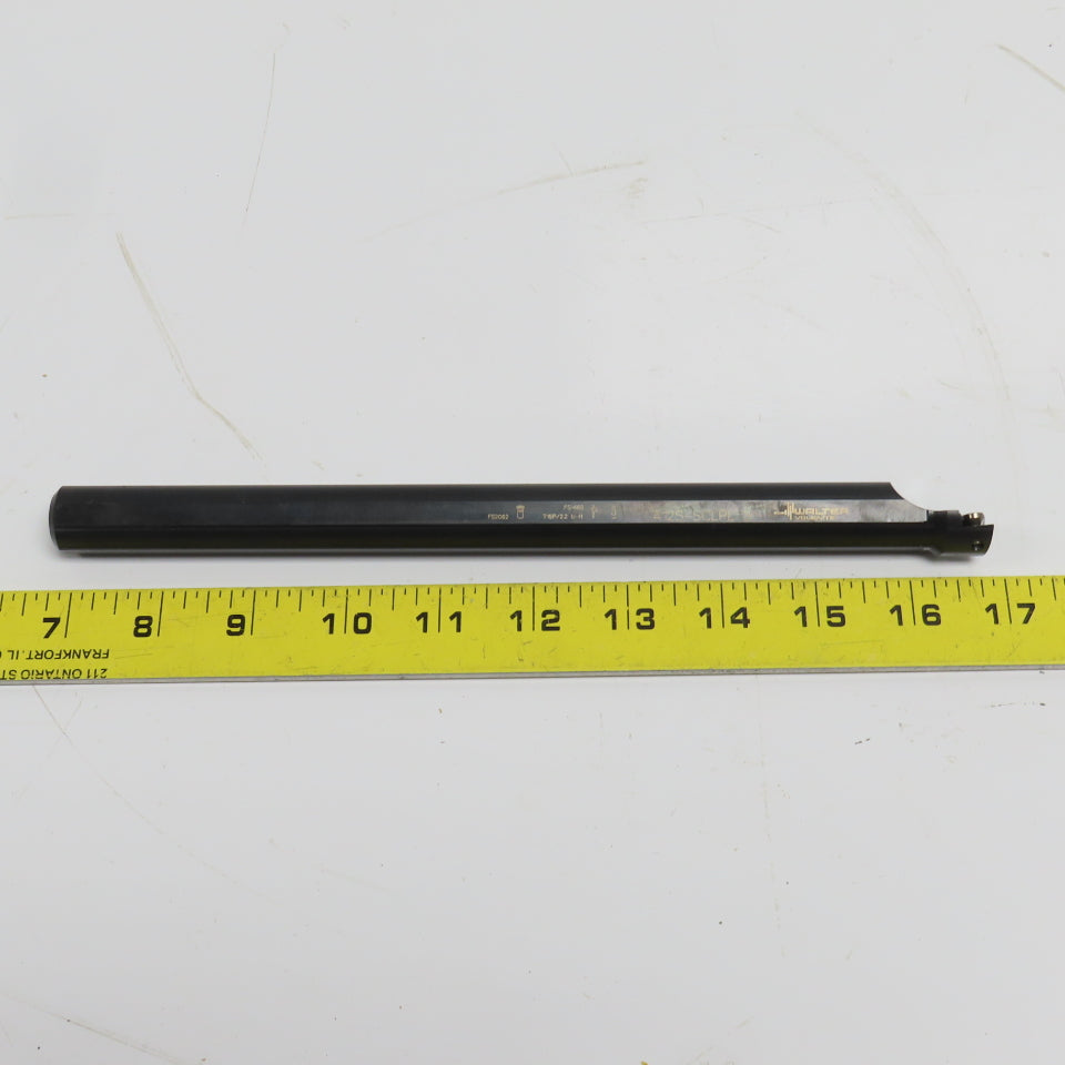 Walter-Valenite A12S-SCLPL 3 Indexable Boring Bar 0.748" Shank 9" Shank Length