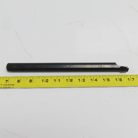Walter-Valenite A12S-SCLPL 3 Indexable Boring Bar 0.748" Shank 9" Shank Length