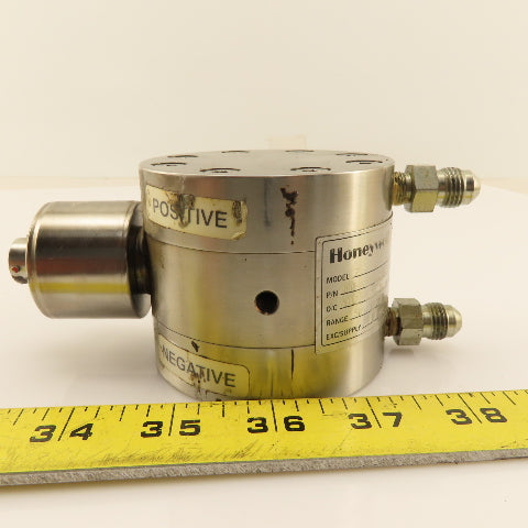 Honeywell 060-0741-03ZD 10VDC Pressure Transducer 50 PSID 1/8NPT