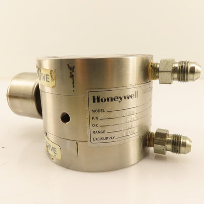 Honeywell 060-0741-03ZD 10VDC Pressure Transducer 50 PSID 1/8NPT