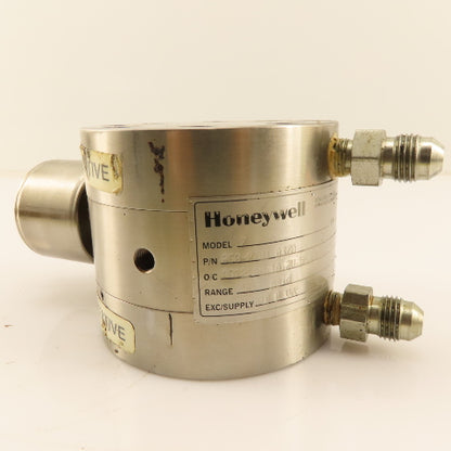 Honeywell 060-0741-03ZD 10VDC Pressure Transducer 50 PSID 1/8NPT
