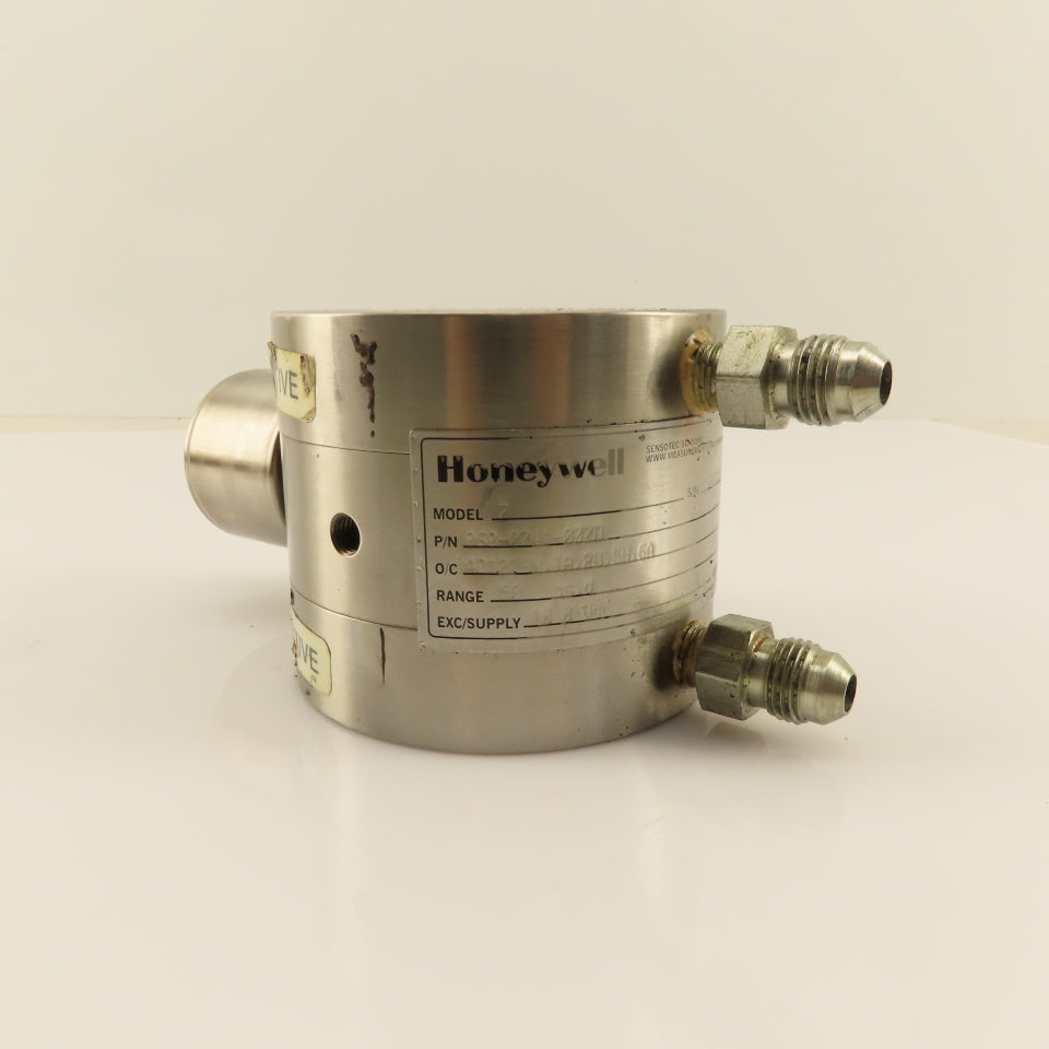 Honeywell 060-0741-03ZD 10VDC Pressure Transducer 50 PSID 1/8NPT