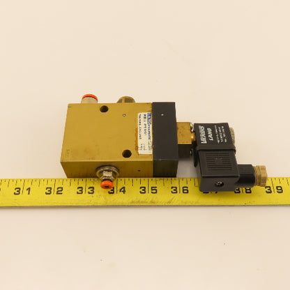 Lang Pneumatic VP2 5/51 2 Way Solenoid Operated Directional Valve 2-10Bar 24V