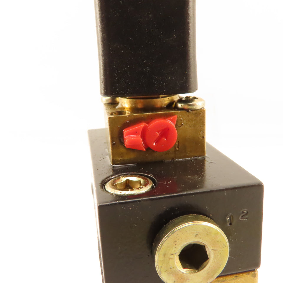 Lang Pneumatic VP2 5/51 2 Way Solenoid Operated Directional Valve 2-10Bar 24V