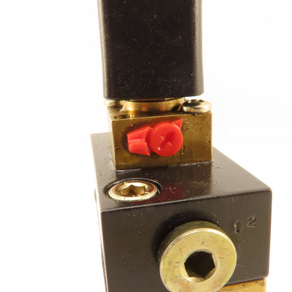 Lang Pneumatic VP2 5/51 2 Way Solenoid Operated Directional Valve 2-10Bar 24V