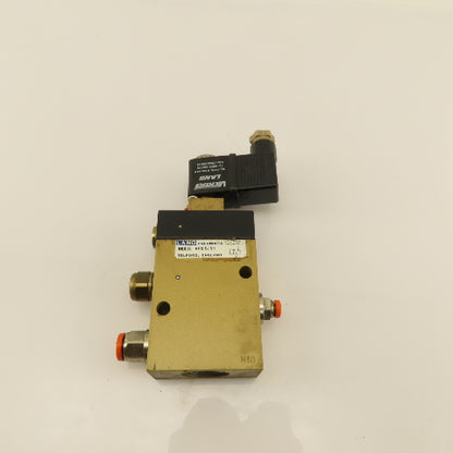 Lang Pneumatic VP2 5/51 2 Way Solenoid Operated Directional Valve 2-10Bar 24V
