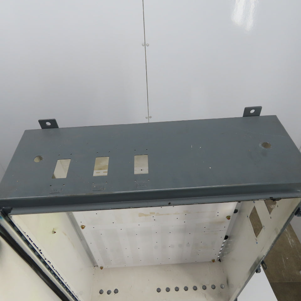 SEC Wall Mount Electrical Enclosure 42x30x10" W/Back Plate NEMA Type 12