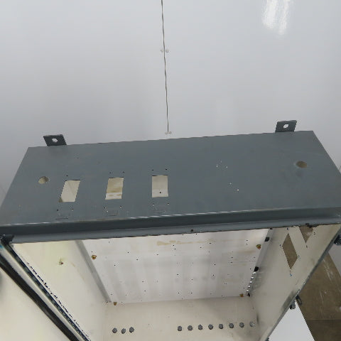 SEC Wall Mount Electrical Enclosure 42x30x10" W/Back Plate NEMA Type 12