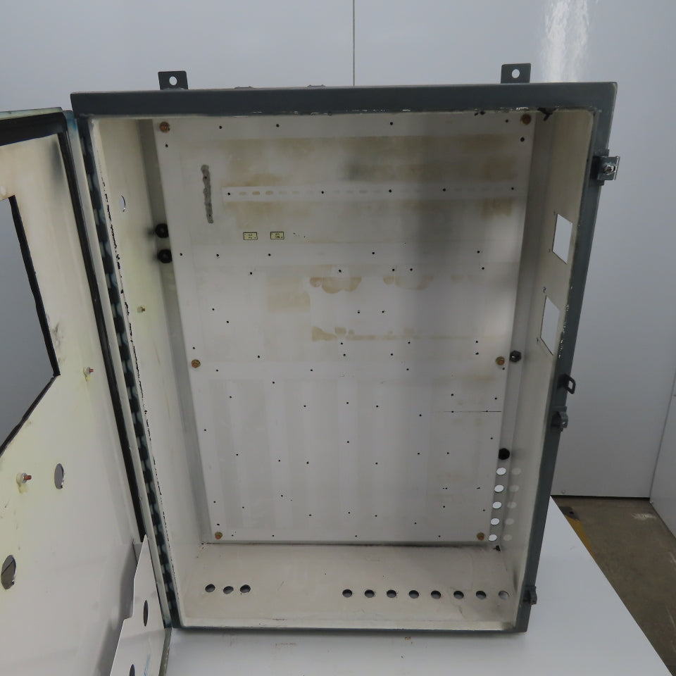 SEC Wall Mount Electrical Enclosure 42x30x10" W/Back Plate NEMA Type 12