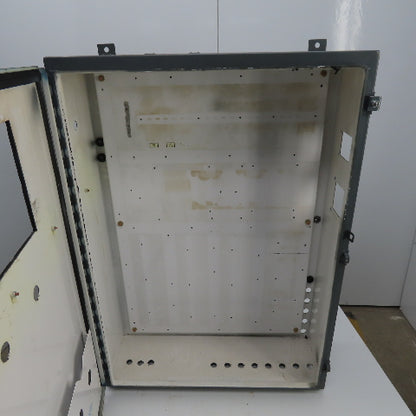 SEC Wall Mount Electrical Enclosure 42x30x10" W/Back Plate NEMA Type 12