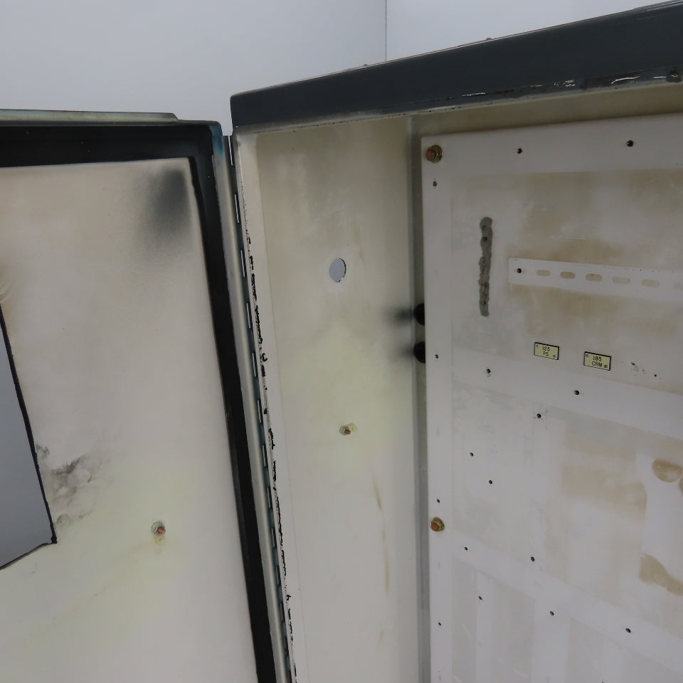 SEC Wall Mount Electrical Enclosure 42x30x10" W/Back Plate NEMA Type 12
