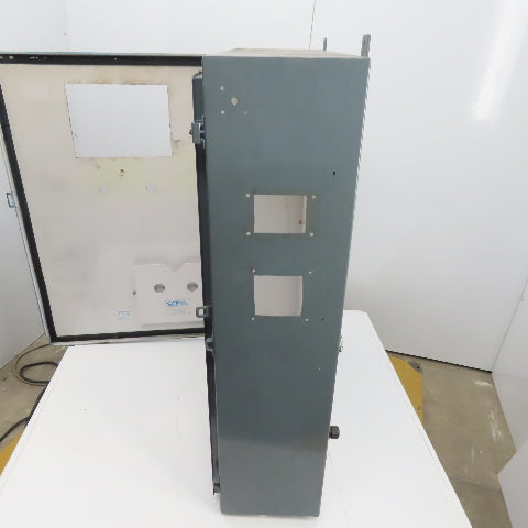 SEC Wall Mount Electrical Enclosure 42x30x10" W/Back Plate NEMA Type 12
