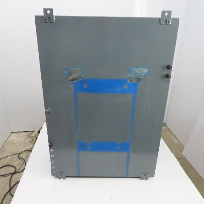 SEC Wall Mount Electrical Enclosure 42x30x10" W/Back Plate NEMA Type 12