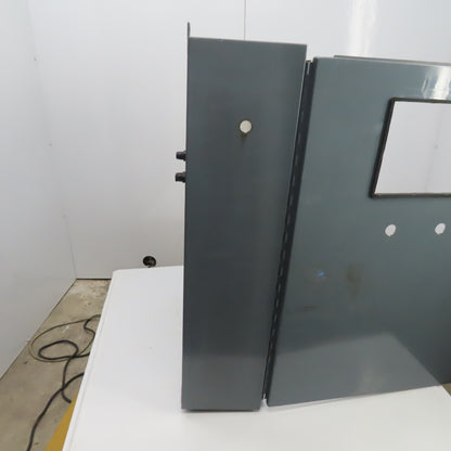 SEC Wall Mount Electrical Enclosure 42x30x10" W/Back Plate NEMA Type 12