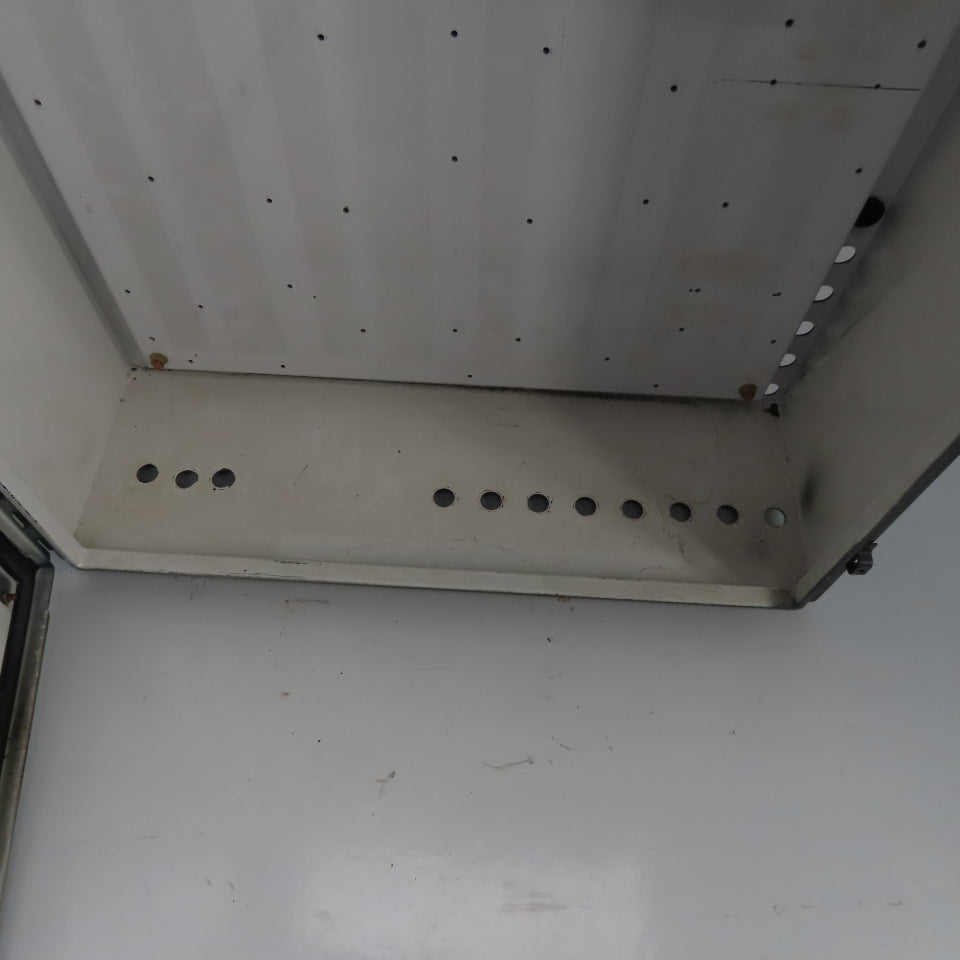 SEC Wall Mount Electrical Enclosure 42x30x10" W/Back Plate NEMA Type 12
