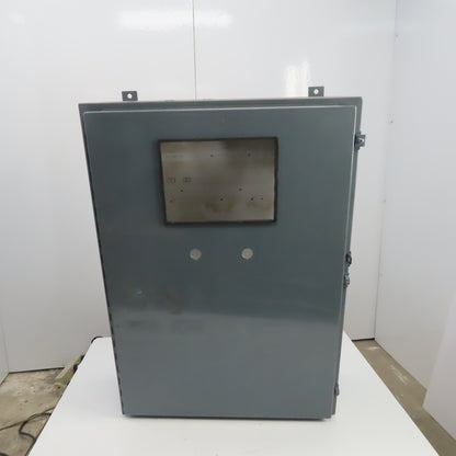 SEC Wall Mount Electrical Enclosure 42x30x10" W/Back Plate NEMA Type 12