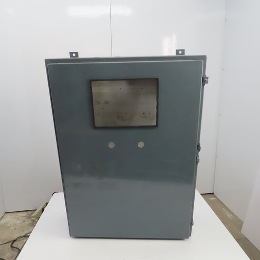 SEC Wall Mount Electrical Enclosure 42x30x10" W/Back Plate NEMA Type 12