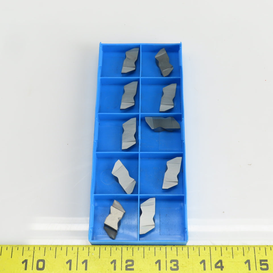 Knight Carbide NB3 .89/.150K2A Indexable K-Notch Grooving Carbide Inserts 10 Pcs