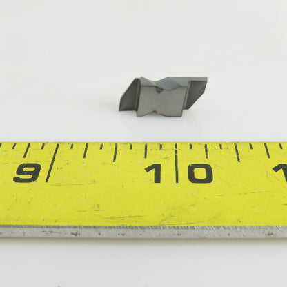 Knight Carbide NB3 .89/.150K2A Indexable K-Notch Grooving Carbide Inserts 10 Pcs