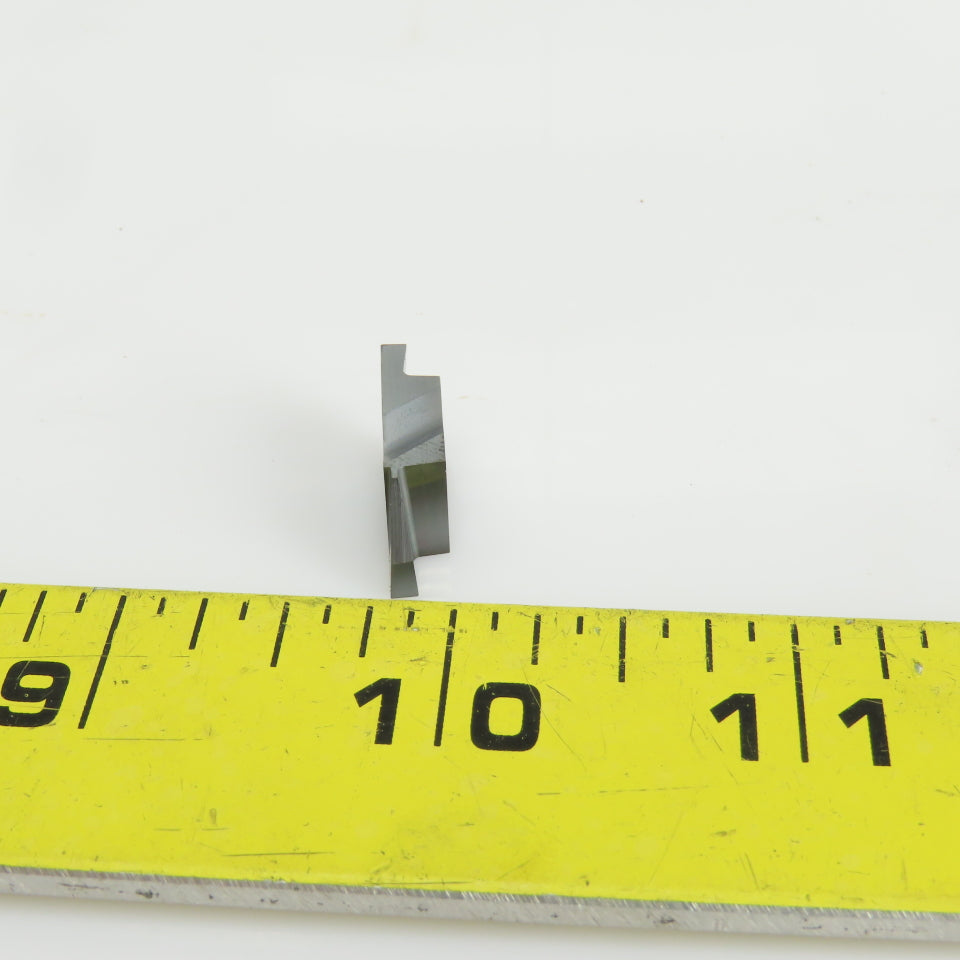 Knight Carbide NB3 .89/.150K2A Indexable K-Notch Grooving Carbide Inserts 10 Pcs