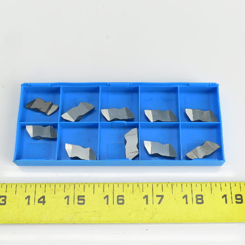 Knight Carbide NB3 .89/.150K2A Indexable K-Notch Grooving Carbide Inserts 10 Pcs