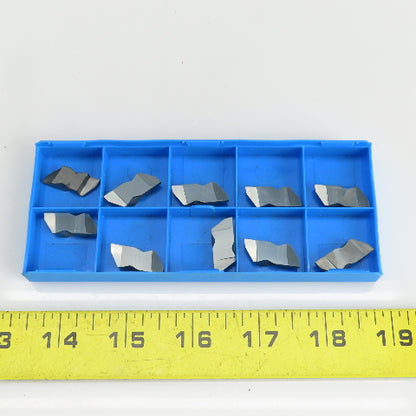Knight Carbide NB3 .89/.150K2A Indexable K-Notch Grooving Carbide Inserts 10 Pcs