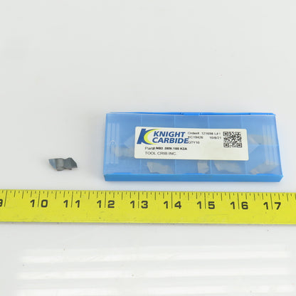 Knight Carbide NB3 .89/.150K2A Indexable K-Notch Grooving Carbide Inserts 10 Pcs