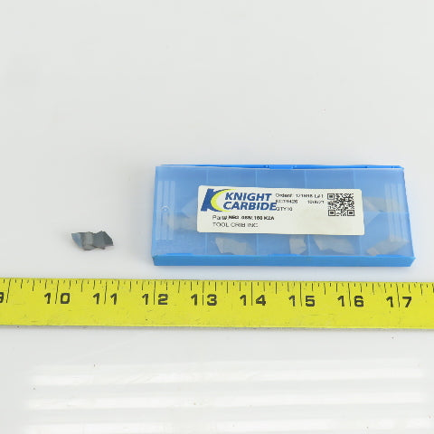 Knight Carbide NB3 .89/.150K2A Indexable K-Notch Grooving Carbide Inserts 10 Pcs