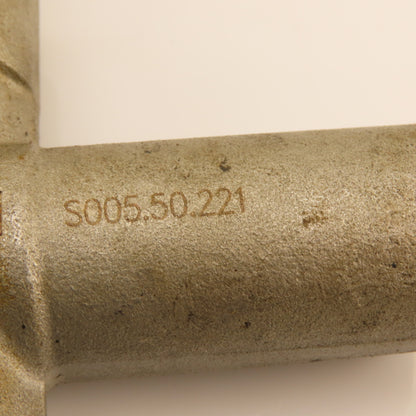 Schneider S005.50.221 0.4-2.5Bar Stainless Steel Pressure Gauge Protector 1/2"