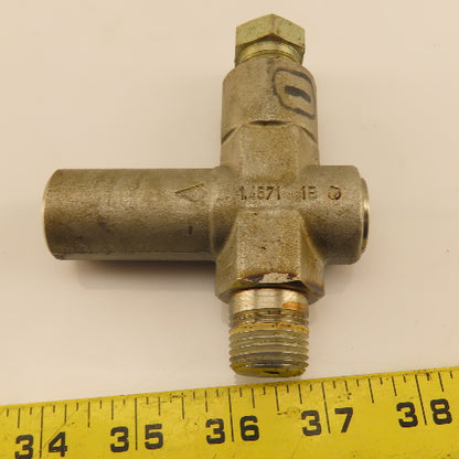 Schneider S005.50.221 0.4-2.5Bar Stainless Steel Pressure Gauge Protector 1/2"