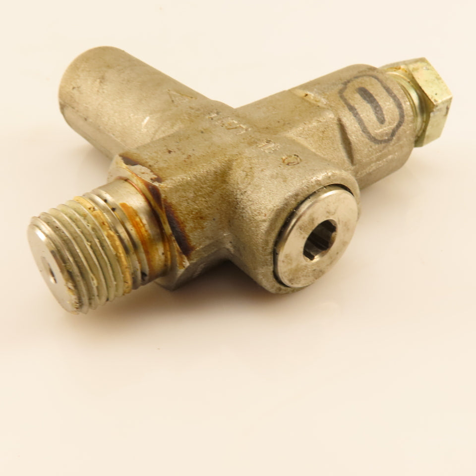 Schneider S005.50.221 0.4-2.5Bar Stainless Steel Pressure Gauge Protector 1/2"