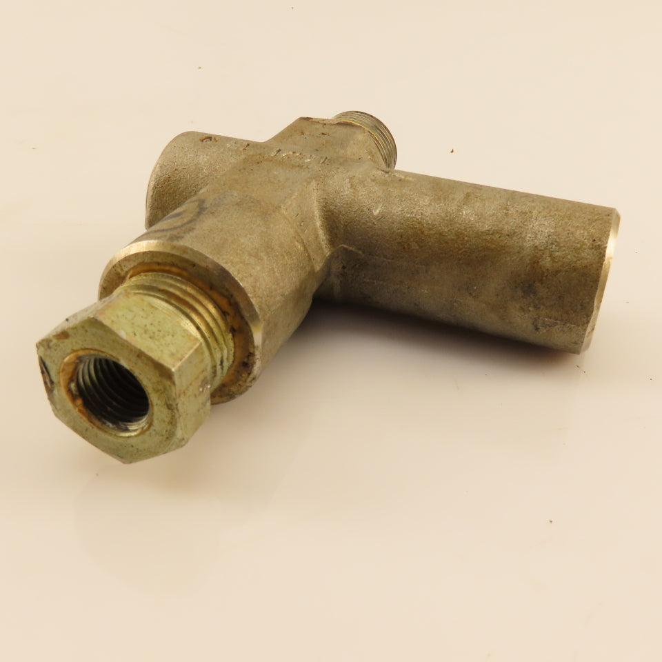 Schneider S005.50.221 0.4-2.5Bar Stainless Steel Pressure Gauge Protector 1/2"