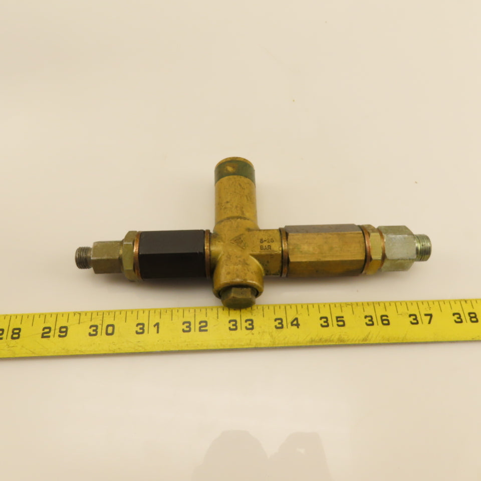 Schneider Brass Over Pressure Gauge Protector G1/2 5-25 Bar