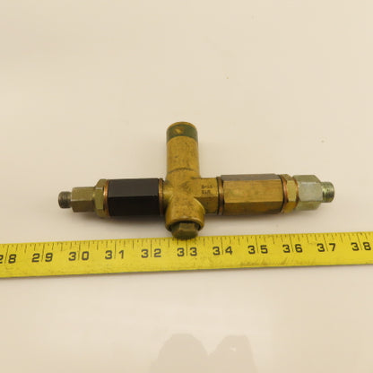 Schneider Brass Over Pressure Gauge Protector G1/2 5-25 Bar