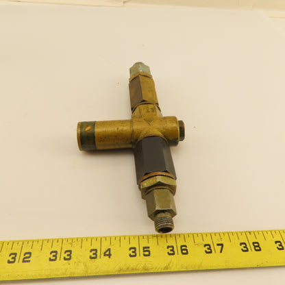 Schneider Brass Over Pressure Gauge Protector G1/2 5-25 Bar