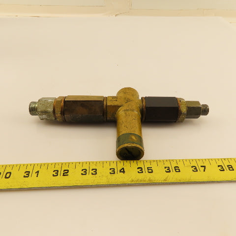 Schneider Brass Over Pressure Gauge Protector G1/2 5-25 Bar