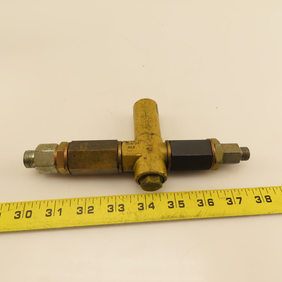 Schneider Brass Over Pressure Gauge Protector G1/2 5-25 Bar