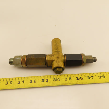 Schneider Brass Over Pressure Gauge Protector G1/2 5-25 Bar