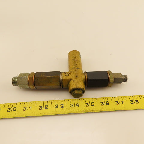 Schneider Brass Over Pressure Gauge Protector G1/2 5-25 Bar